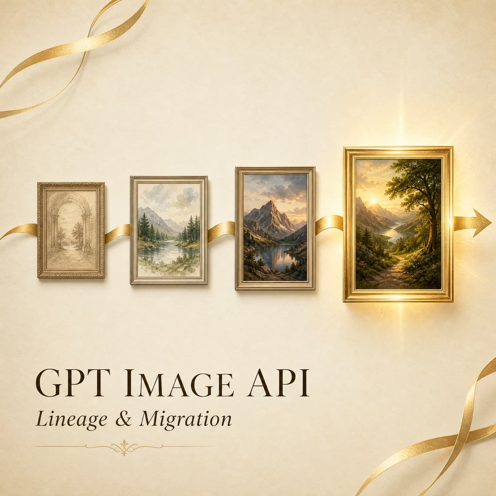 GPT Image API Guide: GPT-4o, GPT-Image-1, GPT Image 2, and Migration Notes