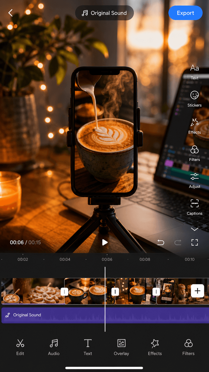 Using Kling 3.0 Image-to-Video to Make Short-Form Video via the HiAPI API