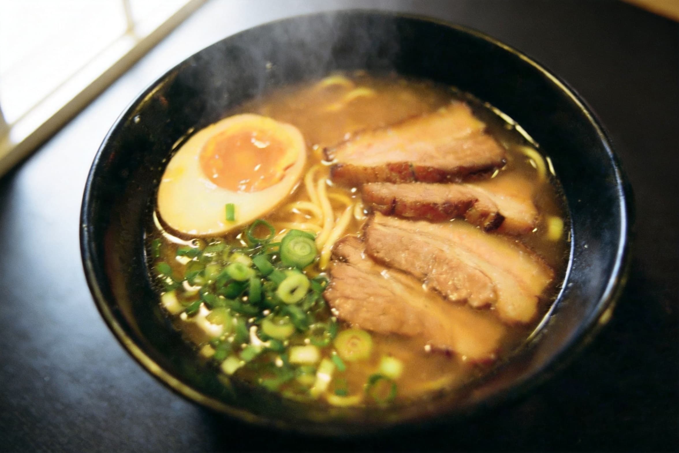 Clean up lighting in a food photo · After