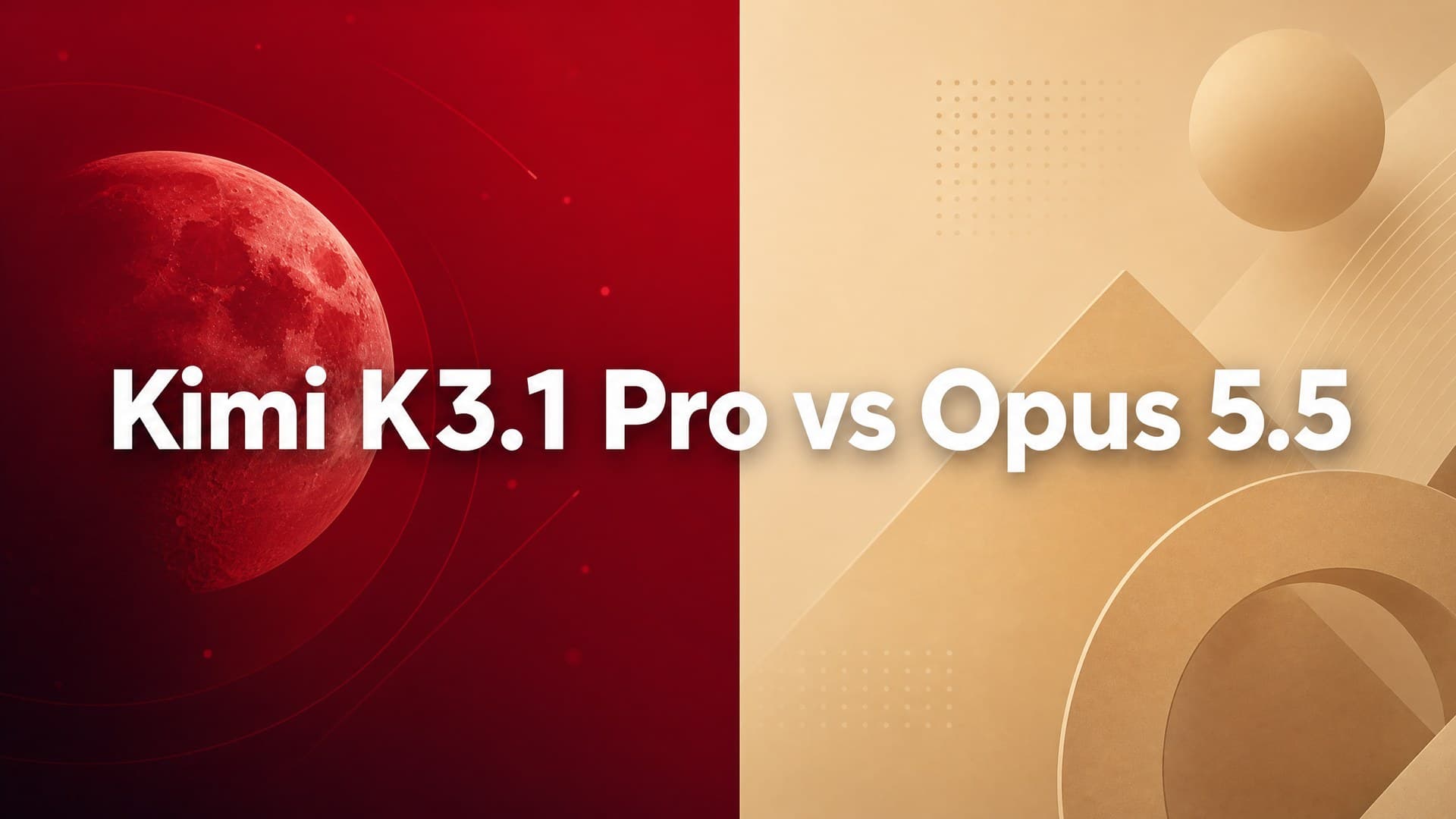 Kimi K3.1 Pro vs Claude Opus 5.5: Which One at the Same Price?