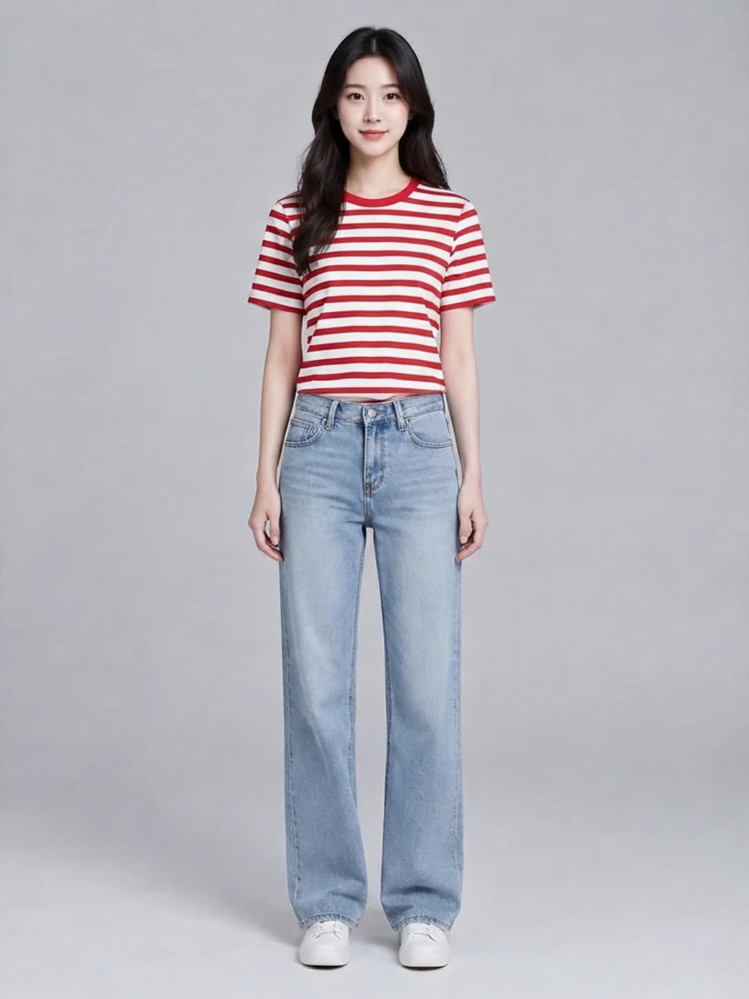 Google Virtual Try-On: Three Outfit Examples