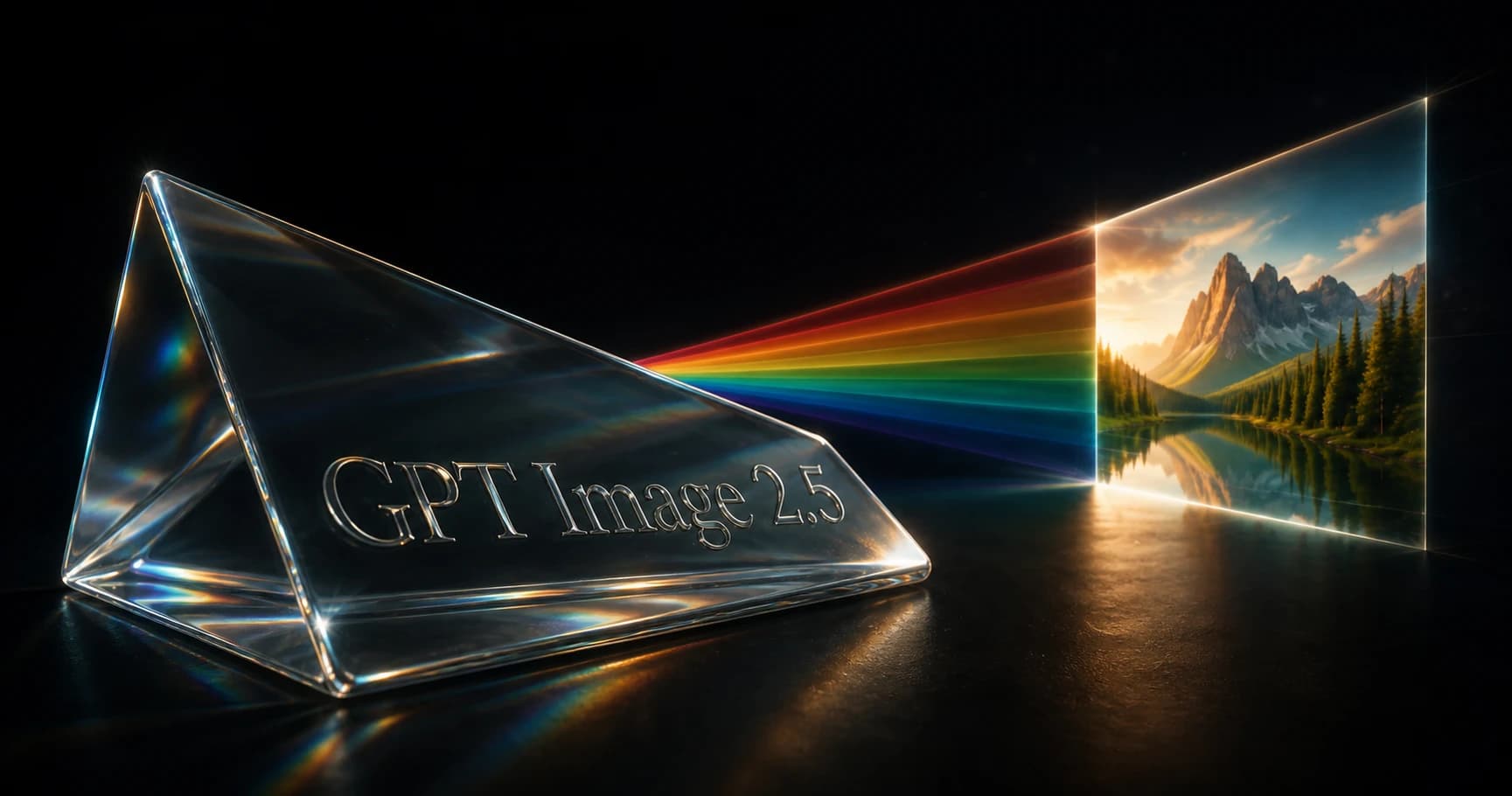 GPT Image 2.5 brand visual