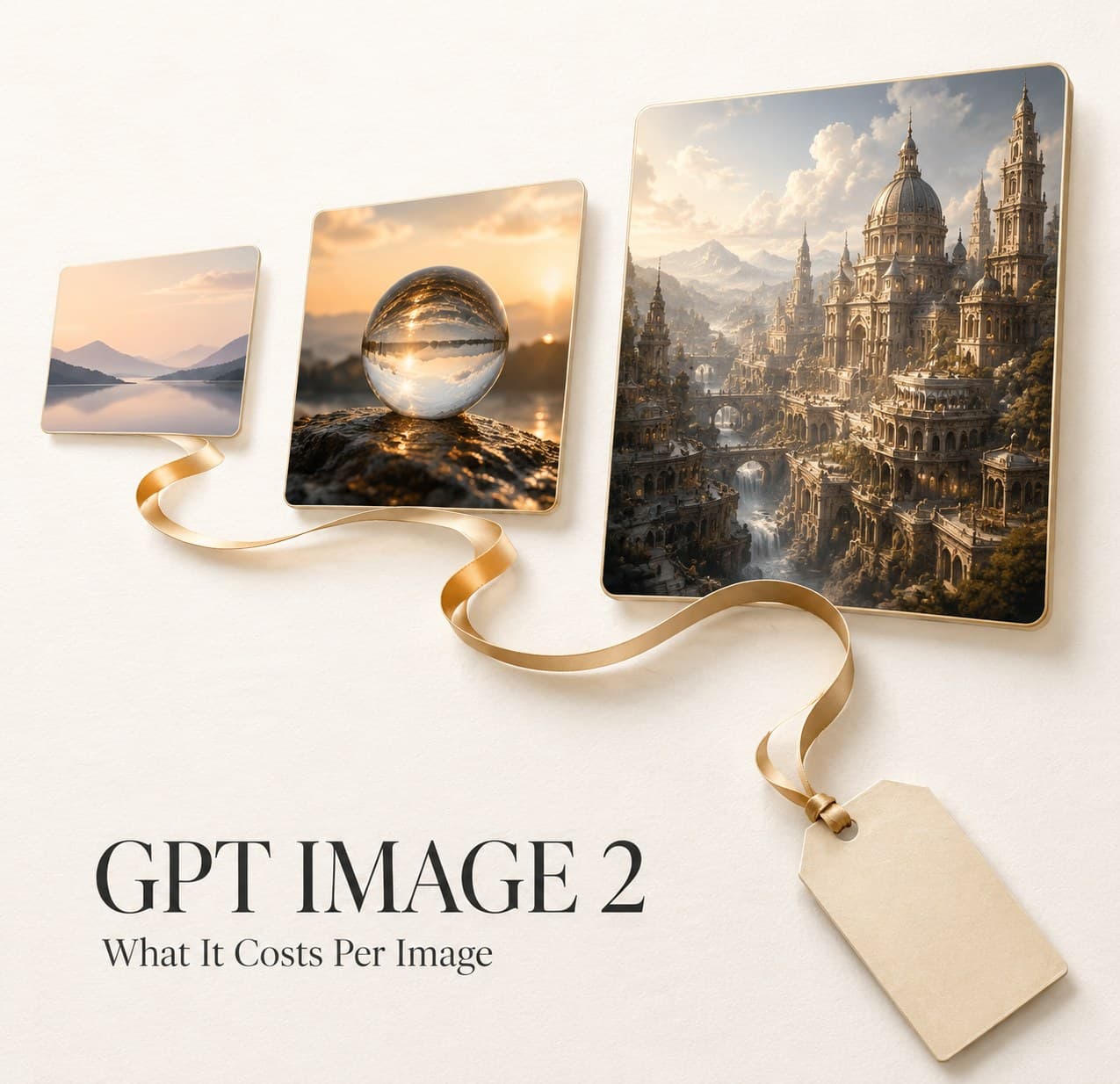 GPT Image 2 API Pricing: What You Actually Pay Per Image