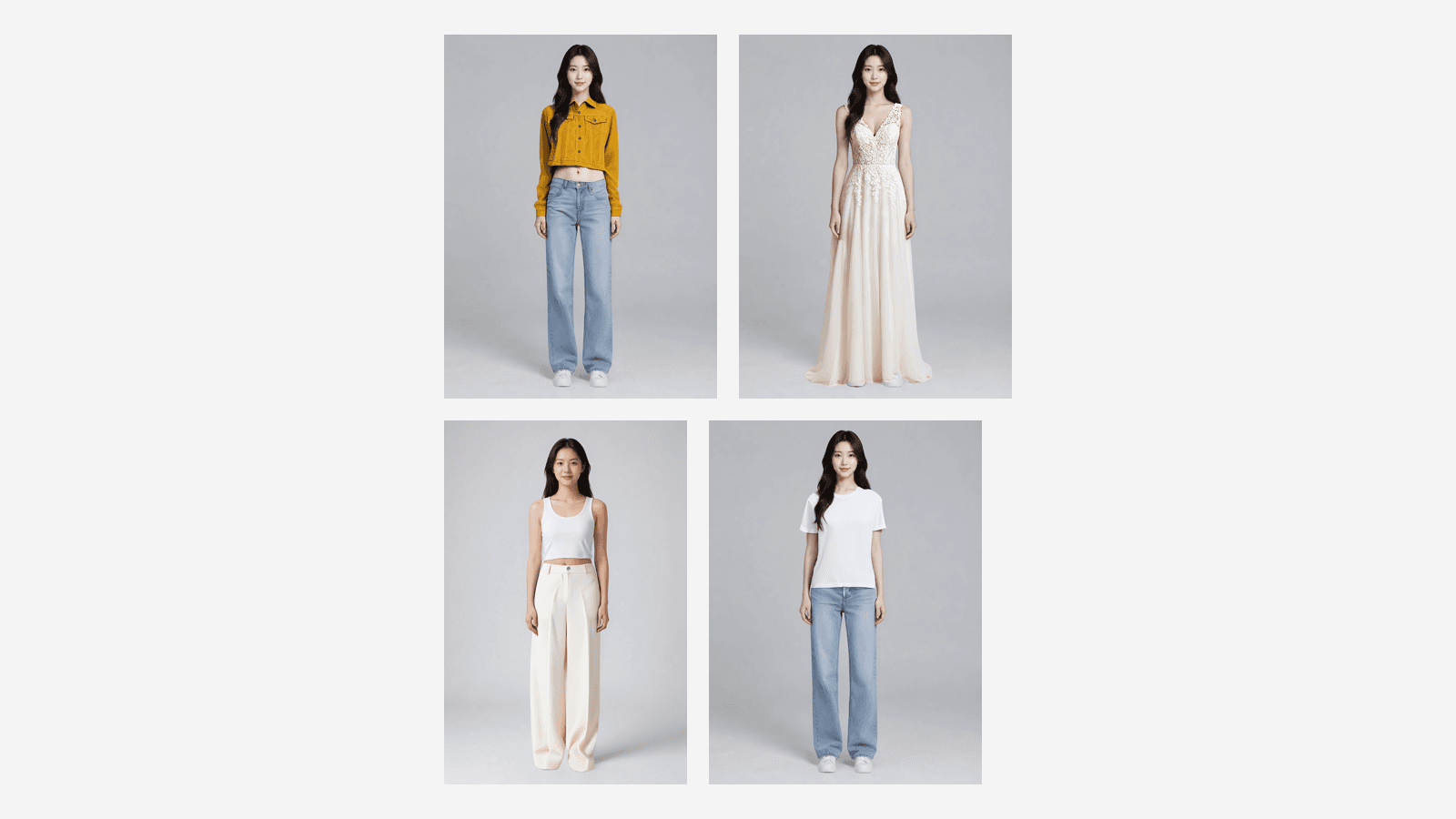 FASHN Try-On v1.6 试穿案例:5 个电商场景的真实输入与结果