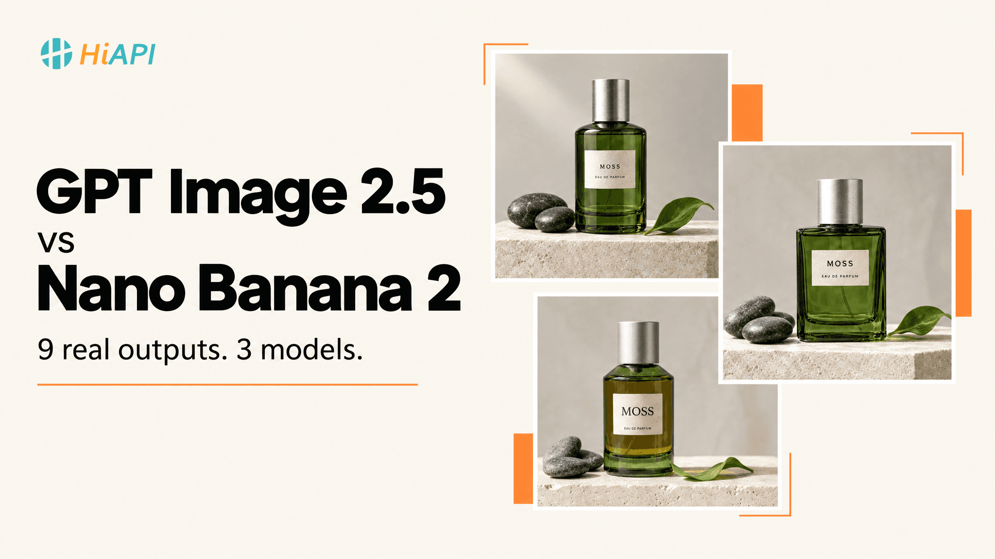 GPT Image 2.5 vs Nano Banana 2: 9 Real Outputs