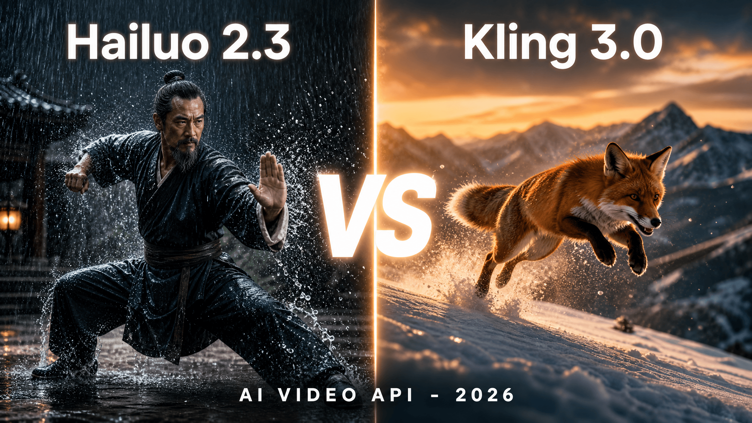 Hailuo 2.3 vs Kling 3.0: Which Video Generation API Should You Use in 2026?