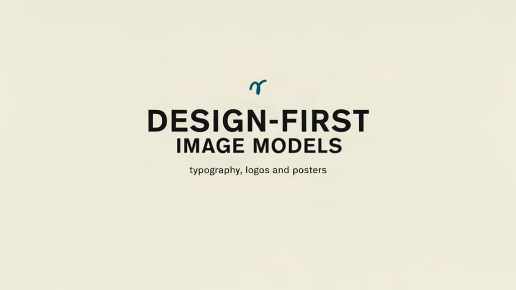 Recraft V4 Alternative: Typography-First Image Generation on hiapi