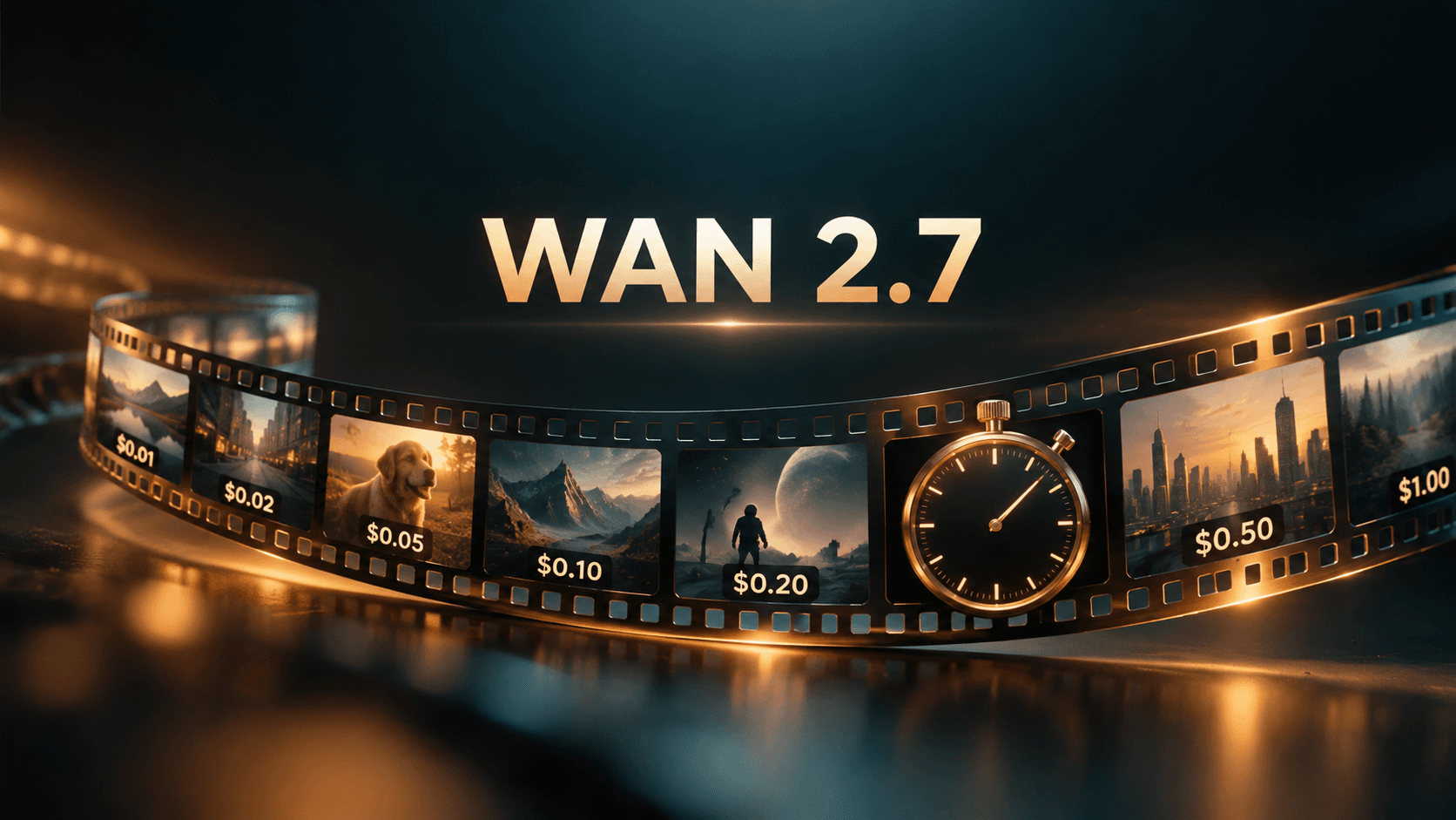 Wan 2.7 API Pricing: $0.10 per Second, $0.08 per Image