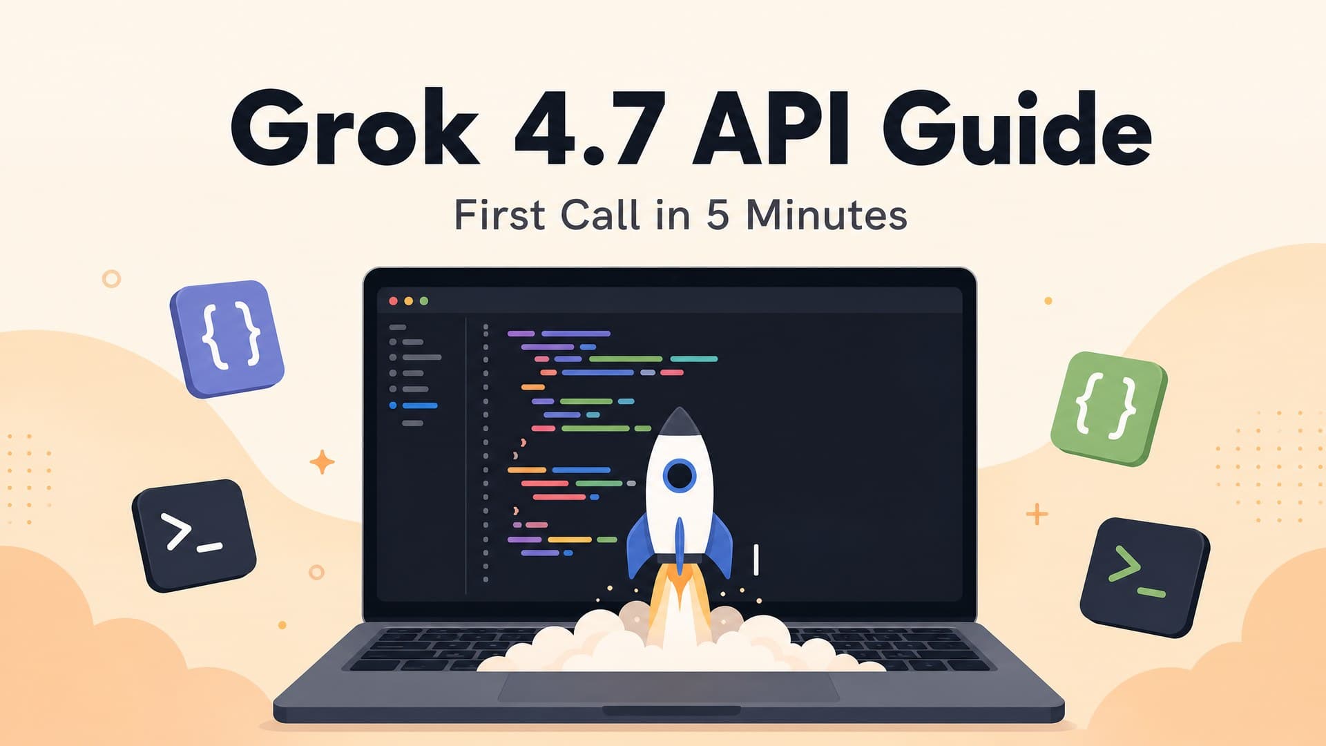 Grok 4.7 API 怎么用?5 分钟跑通第一次调用