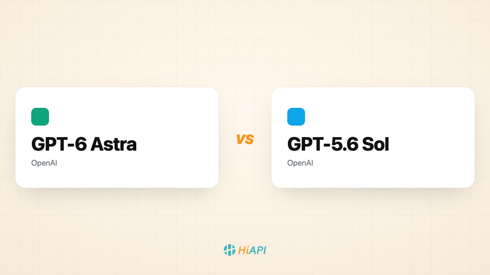 GPT-6 Astra vs GPT-5.6 Sol 怎么选