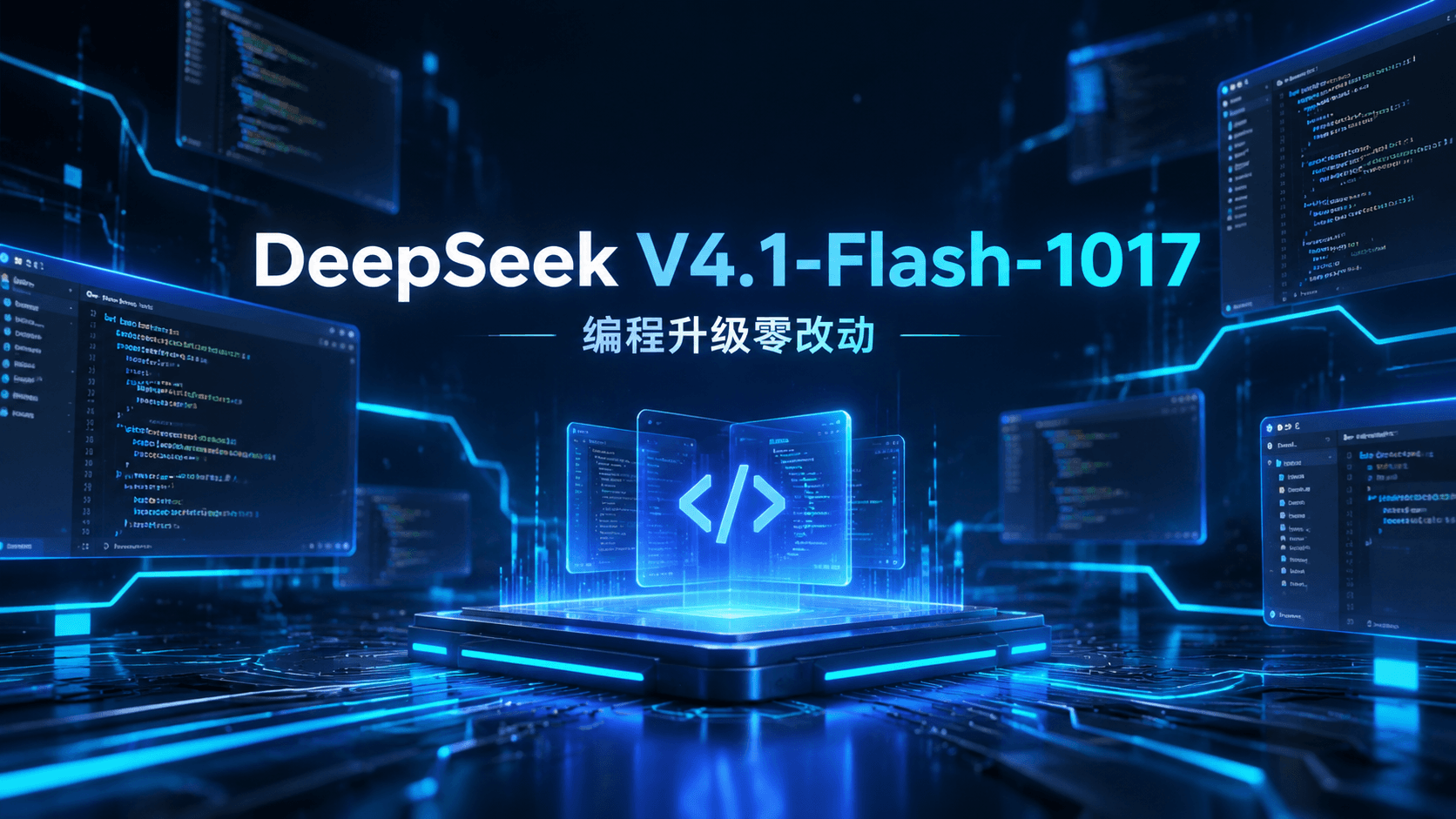 DeepSeek V4.1-Flash-1017: API Pricing, Benchmarks, Access