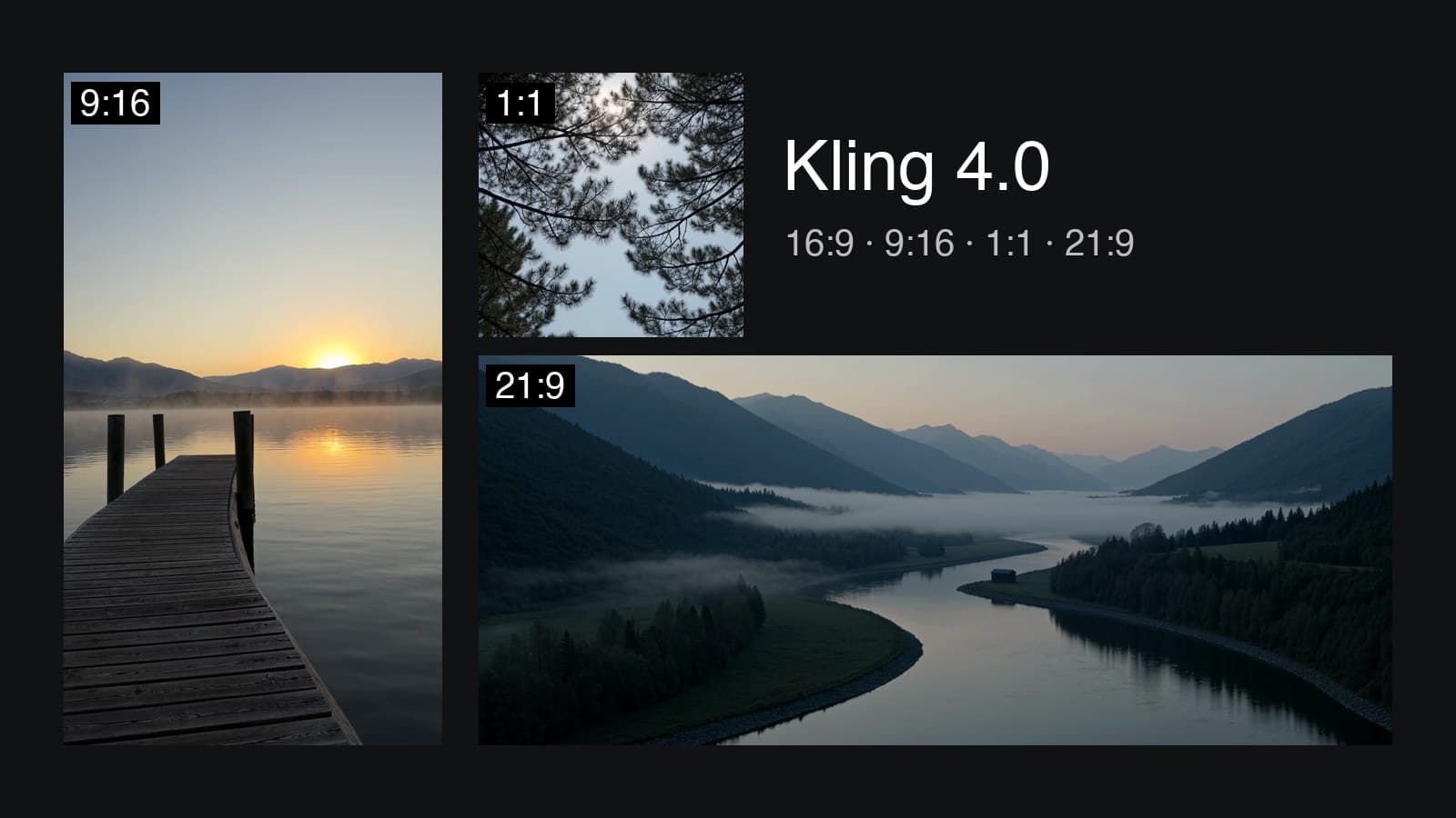 Kling 4.0 Vertical Video: 9:16, 1:1 and 21:9 Tested