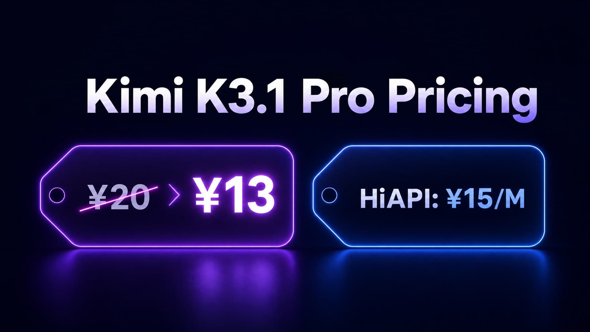 Kimi K3.1 Pro API Pricing: $2.15 per Million Input Tokens