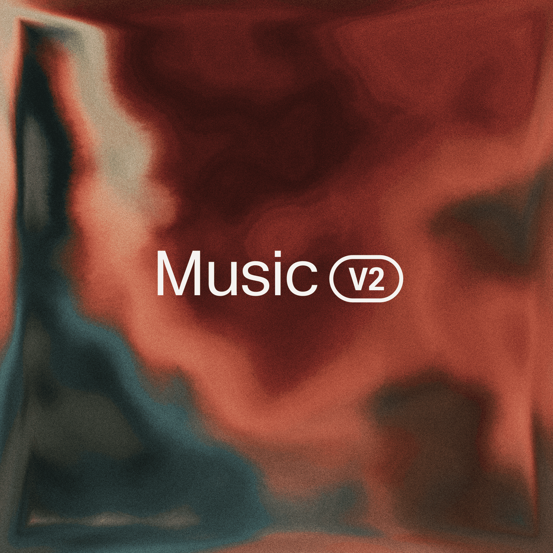 ElevenLabs 官方 Eleven Music v2 发布封面