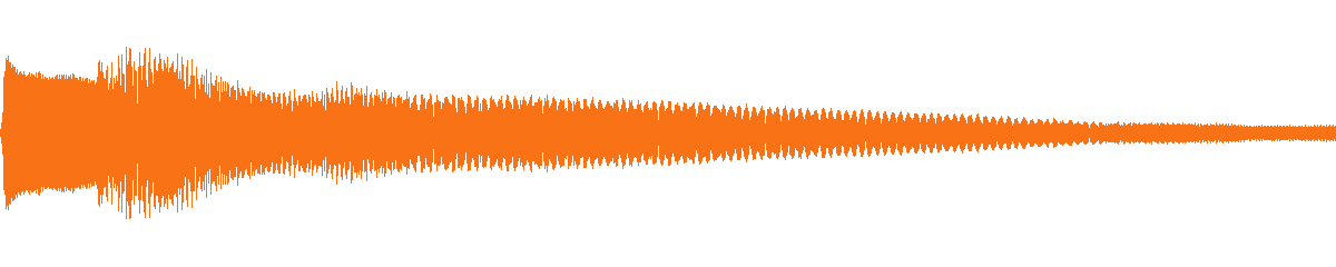 Sci-fi interface confirmation audio waveform