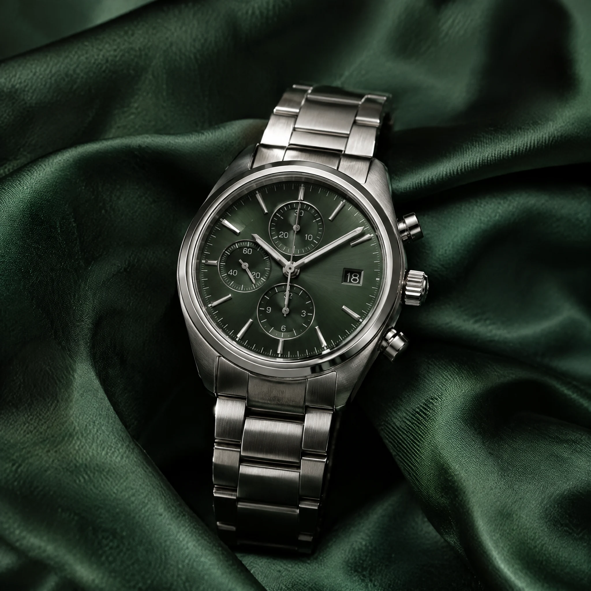 Luxury watch macro