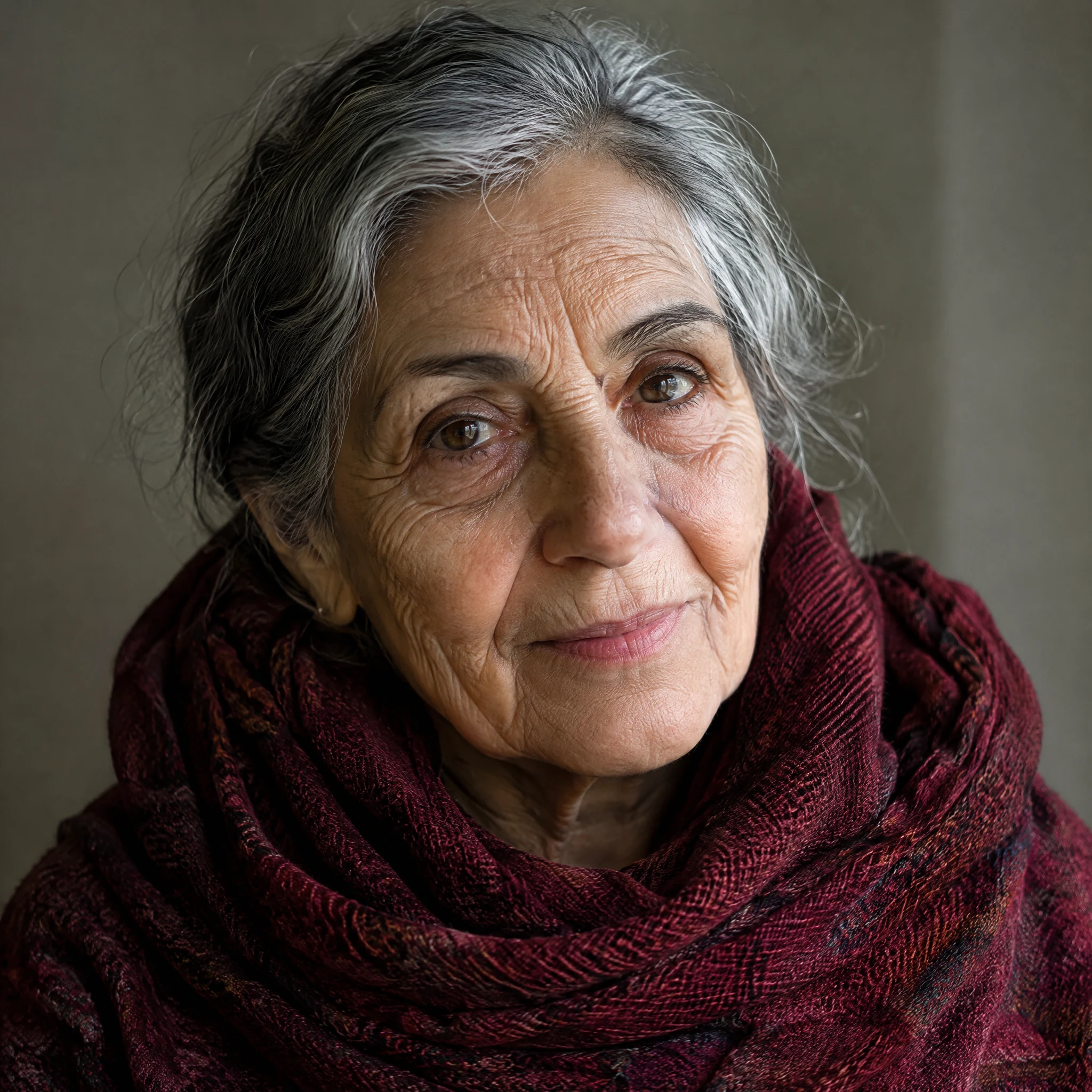 Editorial portrait