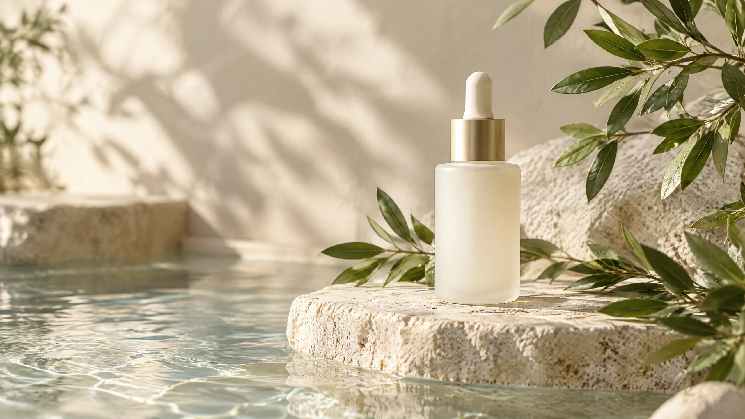 Premium skincare campaign
