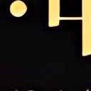 Close crop of a gold dot and the edge of the Chinese character 中 · AI · 4x